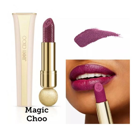JIMMY CHOO Seduction Collection Satin Lip Color Lipstick * MAGIC CHOO 009 * BNIB - Picture 1 of 2
